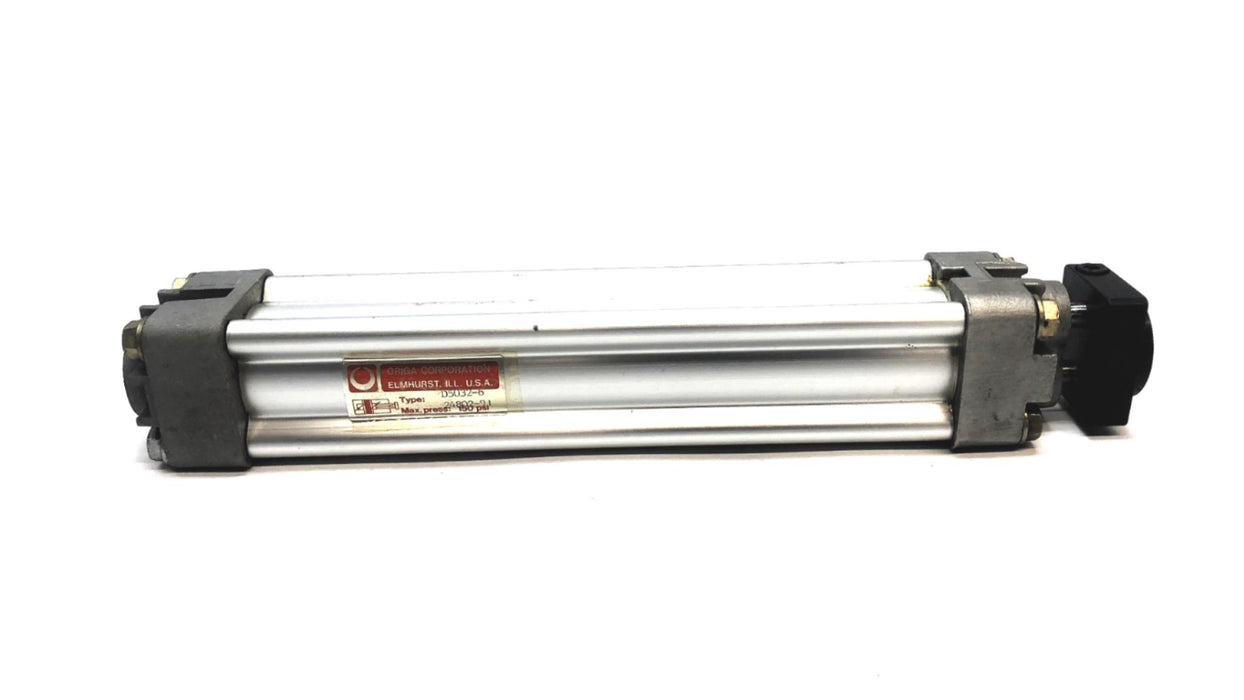 Origa Max.press 150 PSI Pneumatic Cylinder D5032-6 NOS