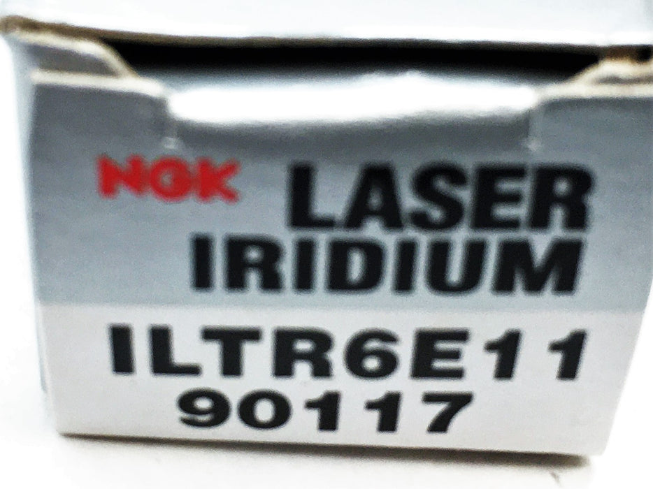 NGK Laser Iridium Spark Plug 90117 (ILTR6E11) [Lot of 3] NOS