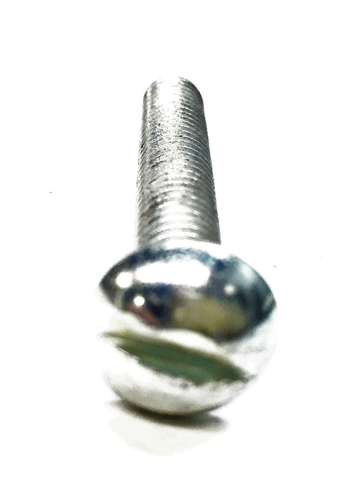 United Screw 1/4 X 1-3/4" Zinc Round Slotted Machine Screw 5305-339 (100pcs) NOS