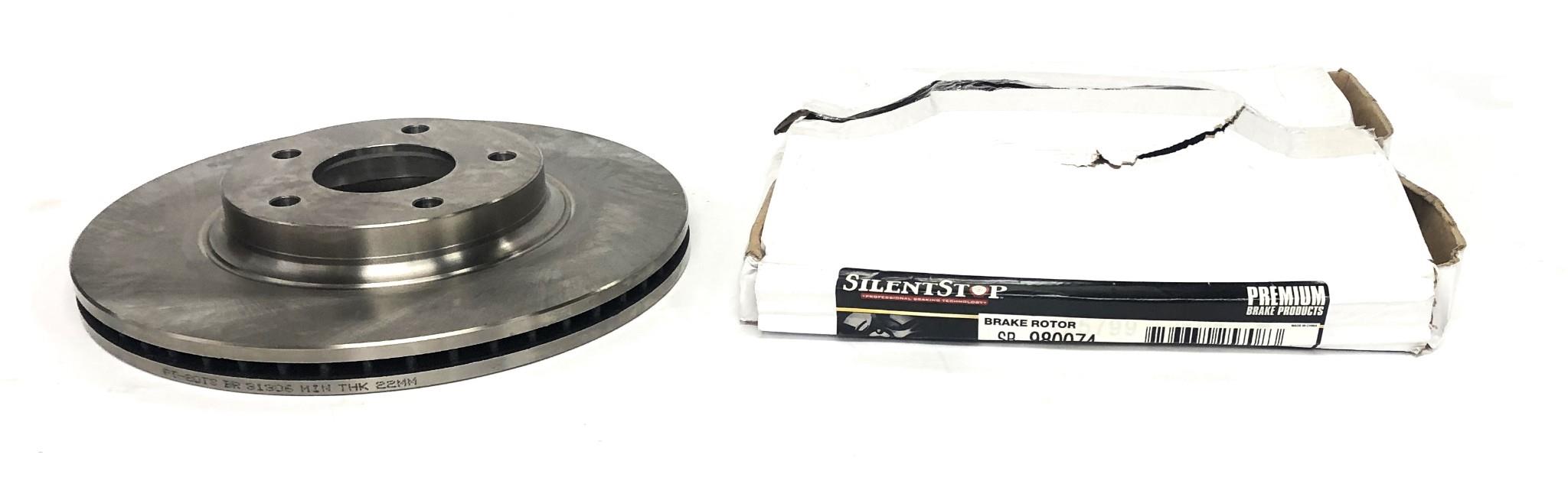 Silent Stop DuraGo Front Brake Disc Rotor SB-980074 (BR31306) NOS