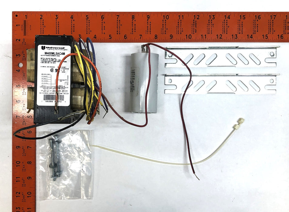 Universal Core And Coil Metal Halide Ballast Kit M400ML5AC4M-500K NOS