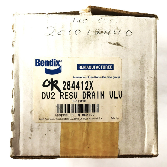 Bendix Automatic Rain Valve OR284412X REMANUFATCURED