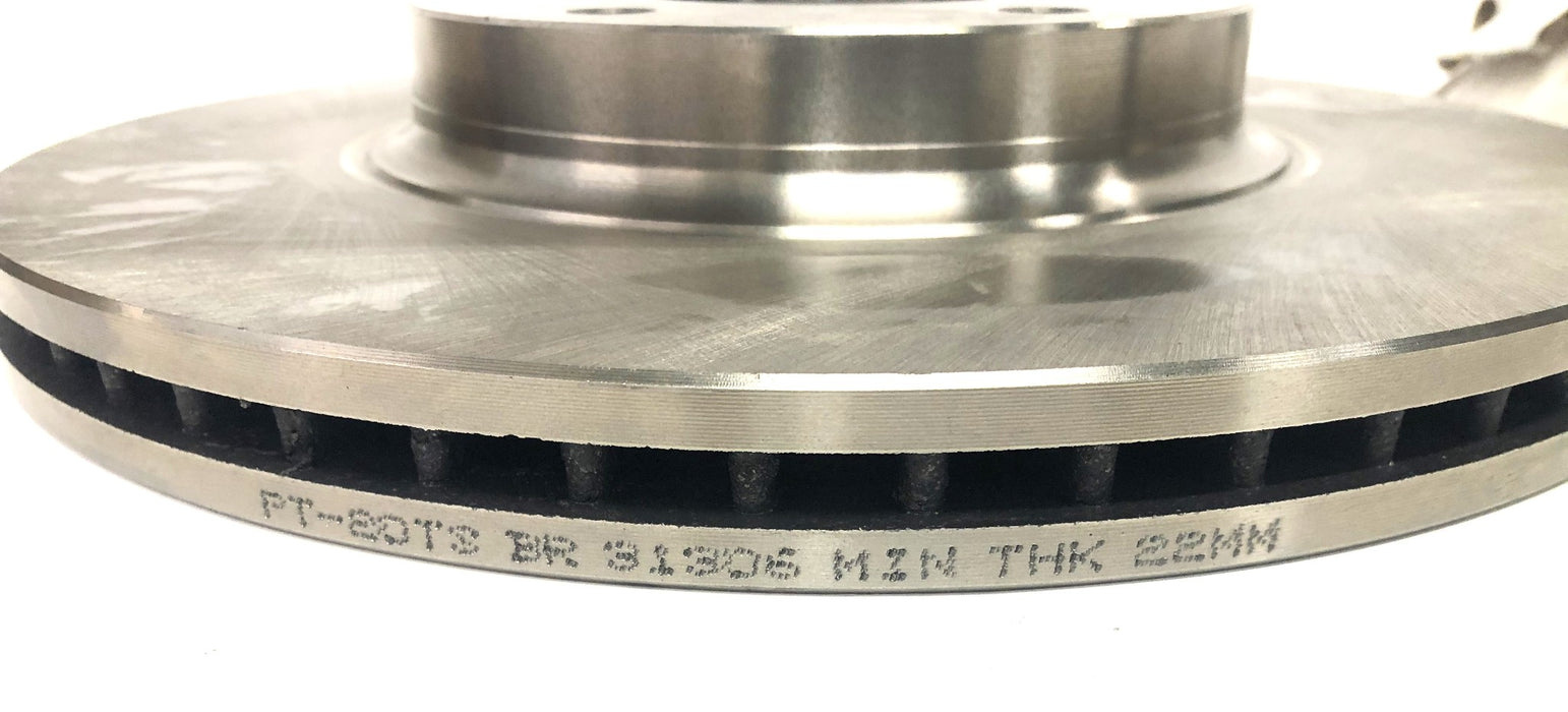 Silent Stop DuraGo Front Brake Disc Rotor SB-980074 (BR31306) NOS