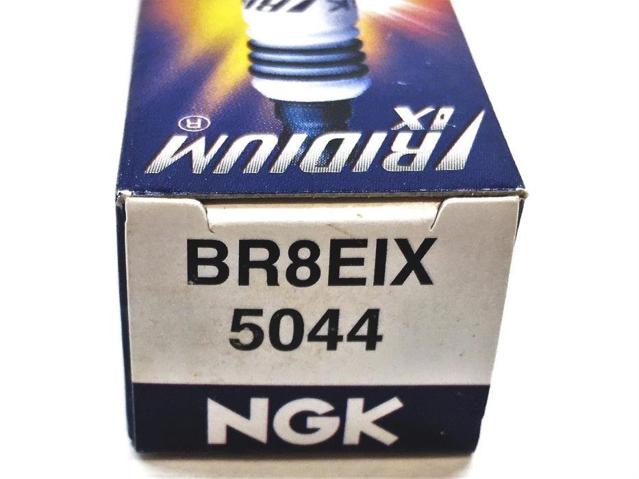 NGK Iridium 1X Spark Plug 5044 (BR8EIX) [Lot of 3] NOS