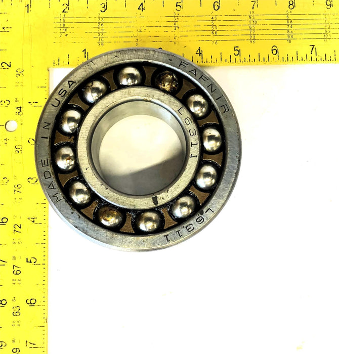 Fafnir Self Aligning Ball Bearing L6311 NOS