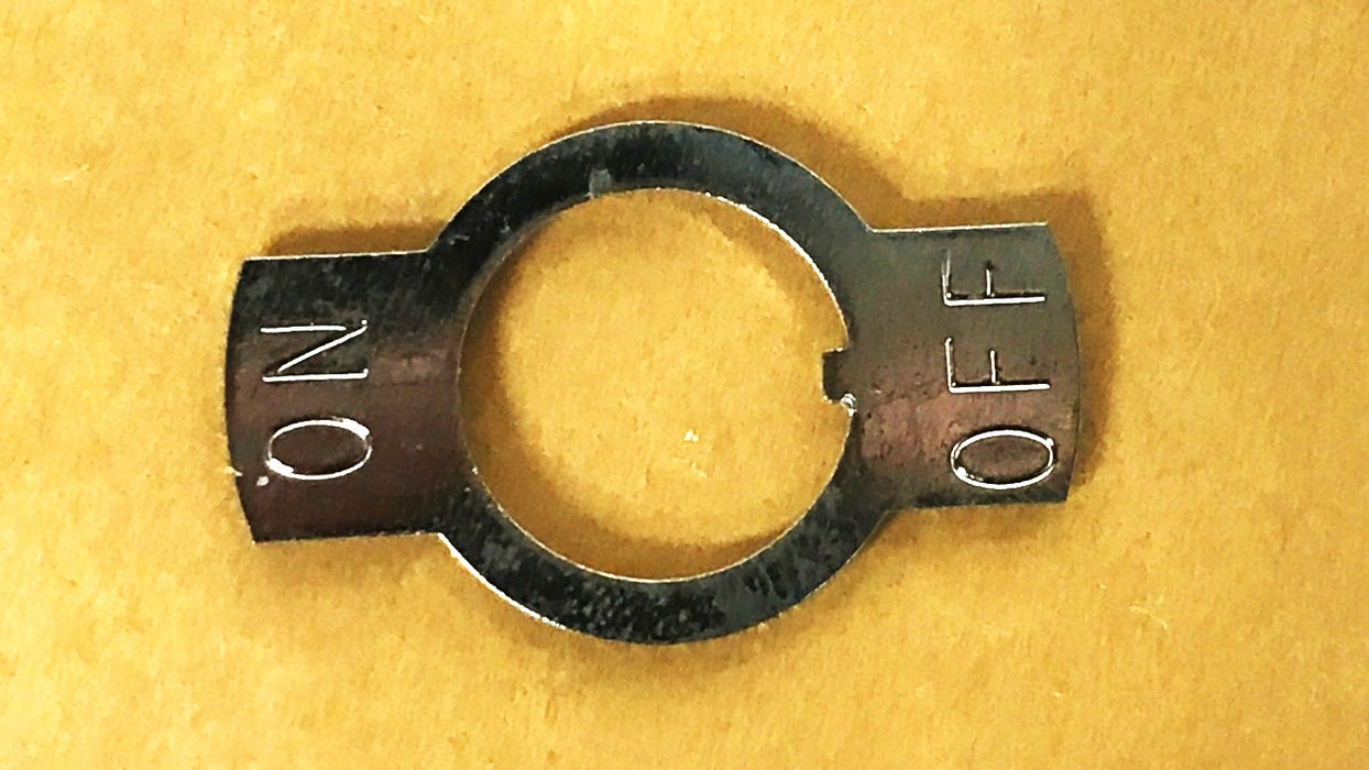 Carling Toggle Switch Off/On Plate Y01 [Lot of 300] NOS