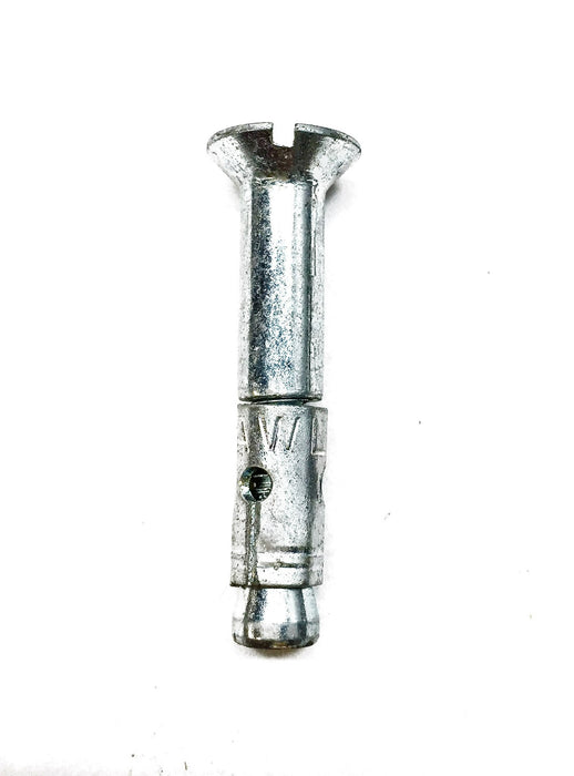 Rawl 1/4" x 1-1/8" Flat Head Lok-Bolt 5325-73 (100pcs) NOS