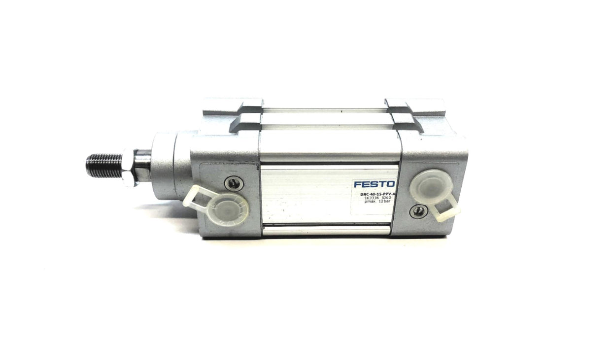 Festo 12 Bar Pmax Pneumatic Cylinder DNC-40-15-PPV-A NOS
