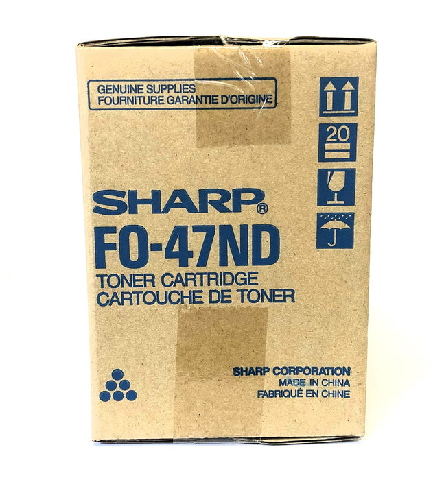Sharp Toner Cartridge F0-47ND NOS