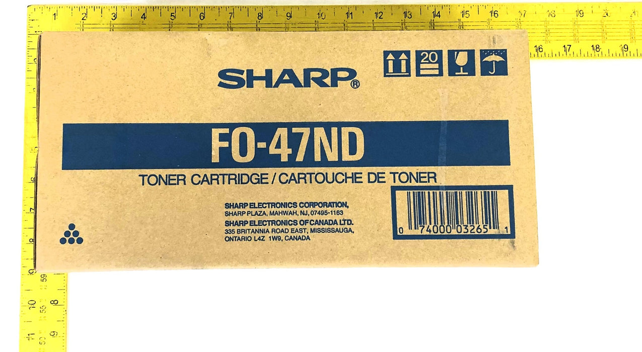 Sharp Toner Cartridge F0-47ND NOS
