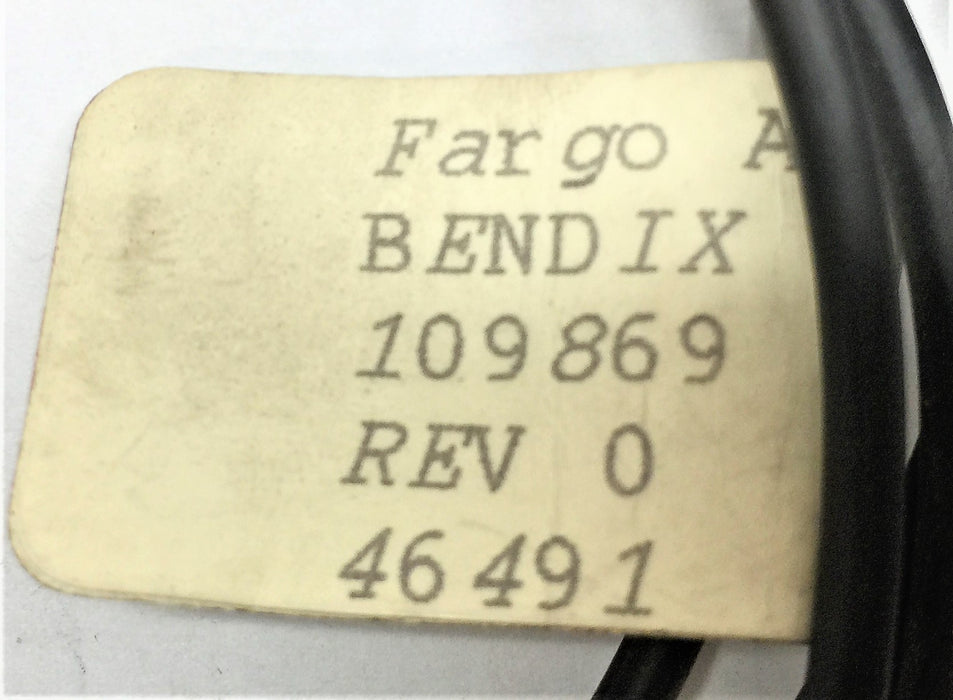 BENDIX Wire Harness 109869 (46491) [Lot of 2] NOS