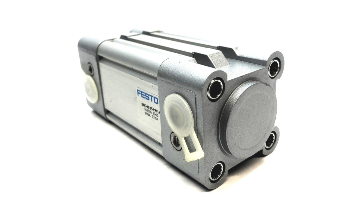 Festo 12 Bar Pmax Pneumatic Cylinder DNC-40-15-PPV-A NOS