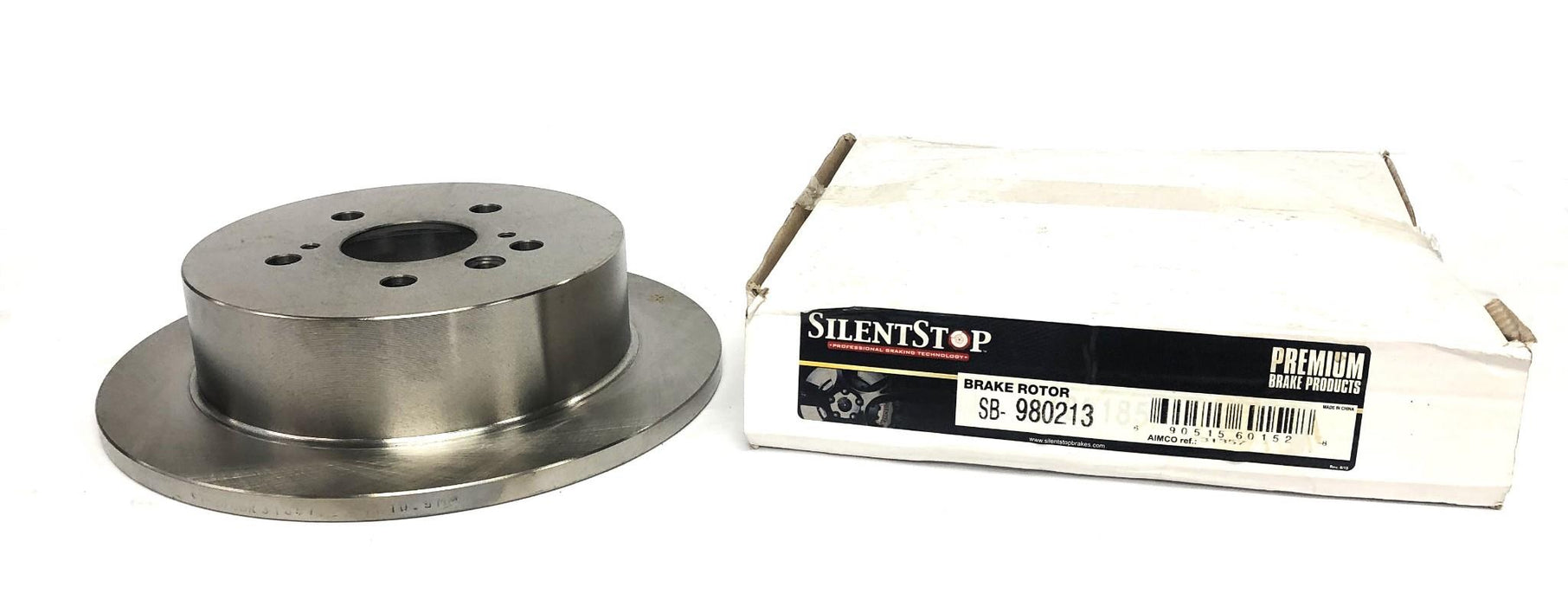 Silent Stop Rear Brake Disc Rotor SB-980213 NOS