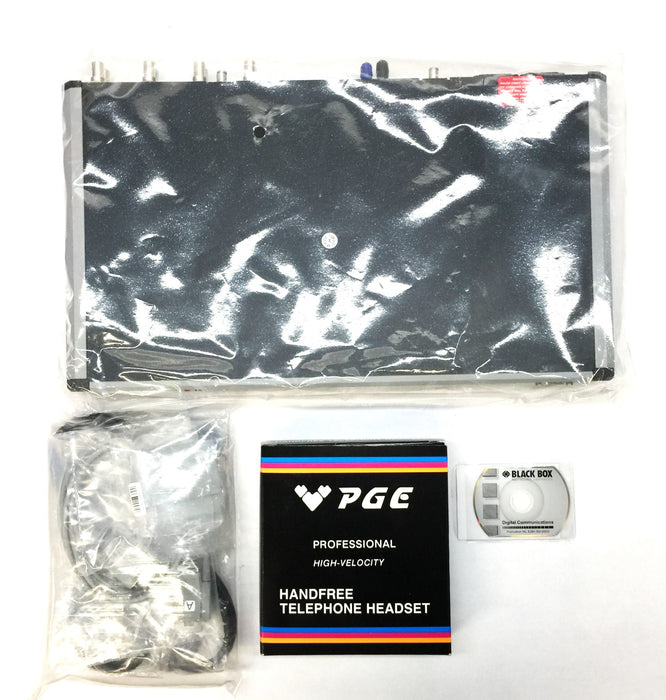 Black Box Fiber Mux Multiplexer MT1000A-E1-13 NOS