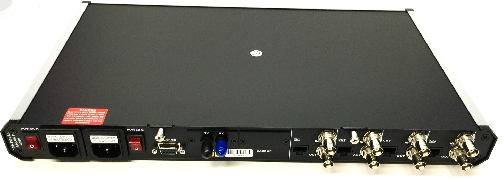 Black Box Fiber Mux Multiplexer MT1000A-E1-13 NOS