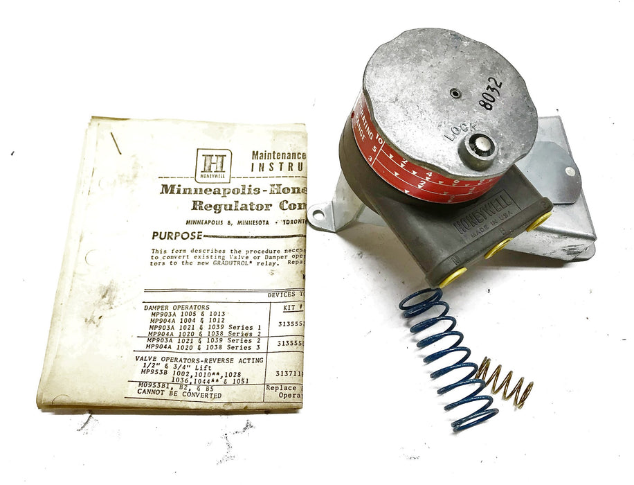 Honeywell Relay Assembly 313711B NOS