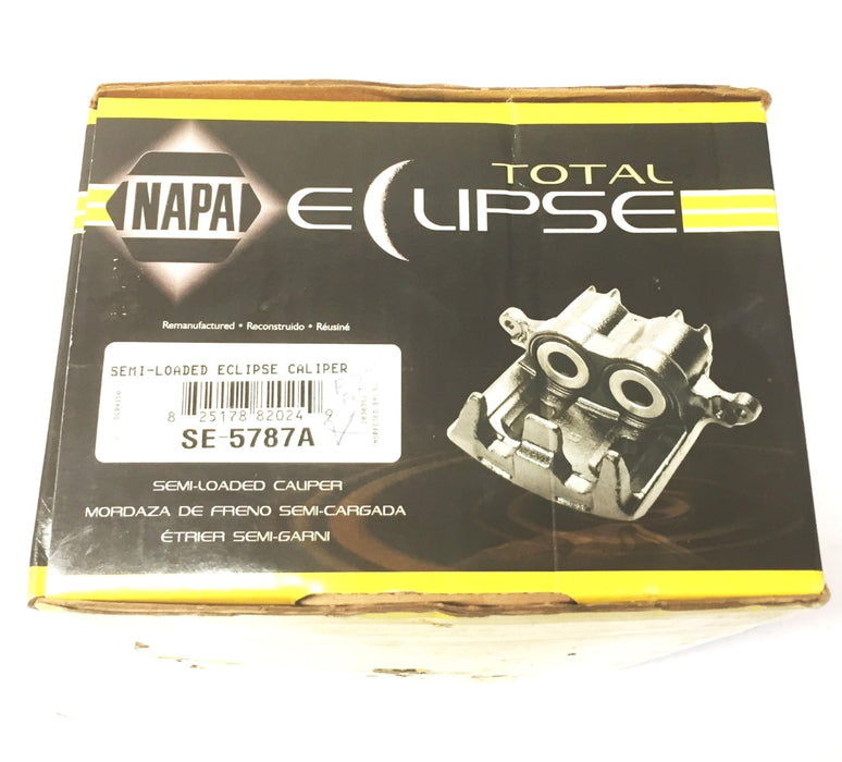 Napa"Total Eclipse" Re-Manufactured Semi-Loaded Front Right Caliper SE-5787A NOS