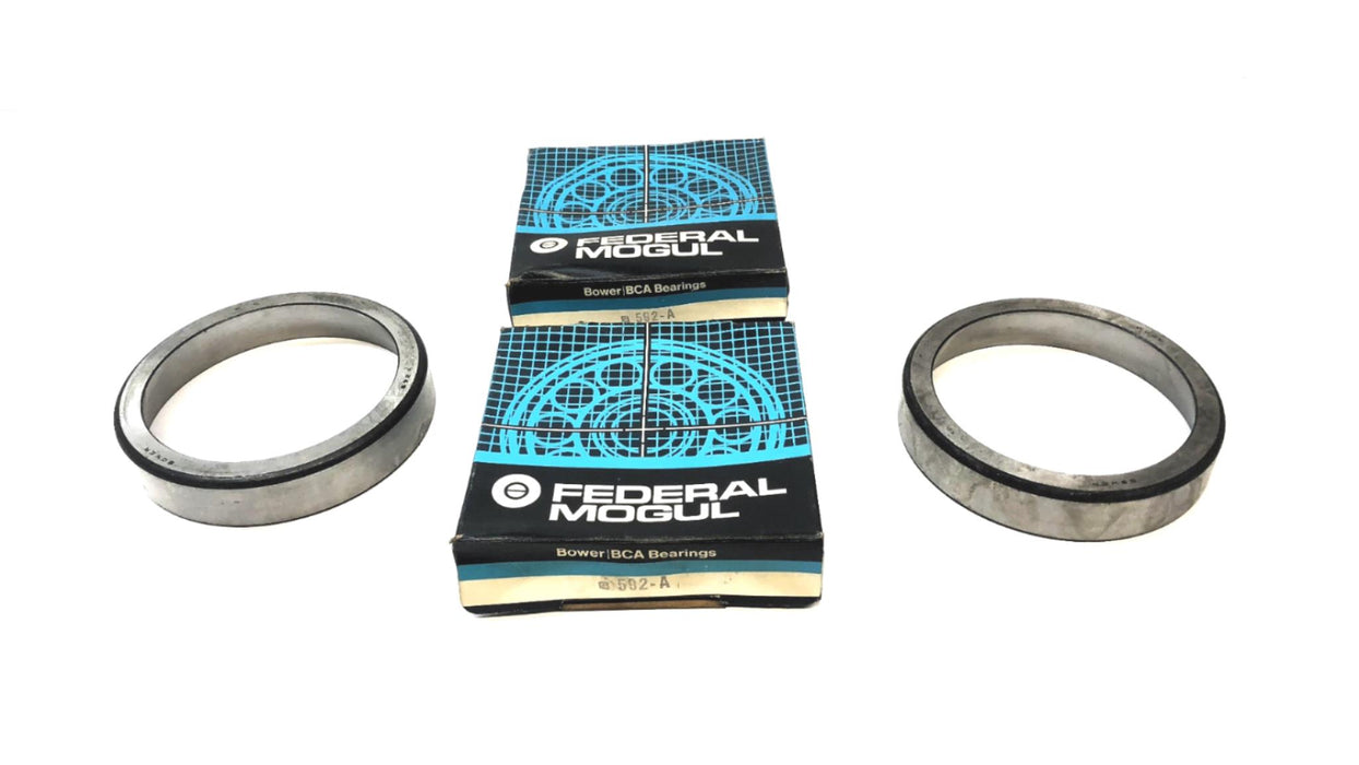 Federal-Mogul Bower Tapered Bearing Cup 592-A [Lot of 2] NOS