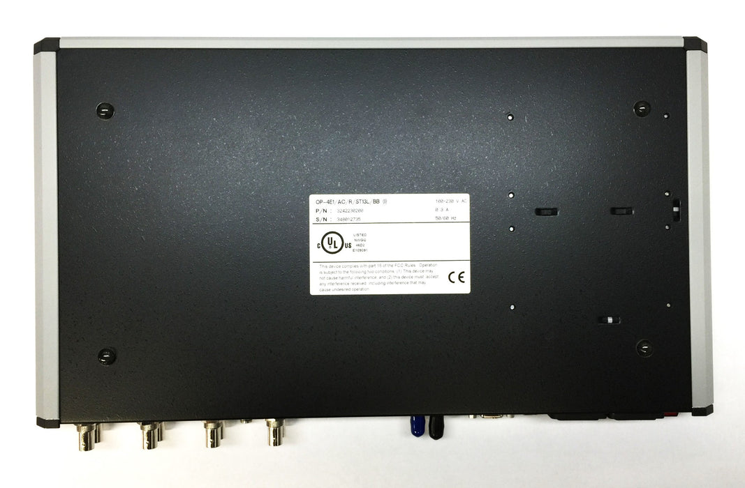 Black Box Fiber Mux Multiplexer MT1000A-E1-13 NOS