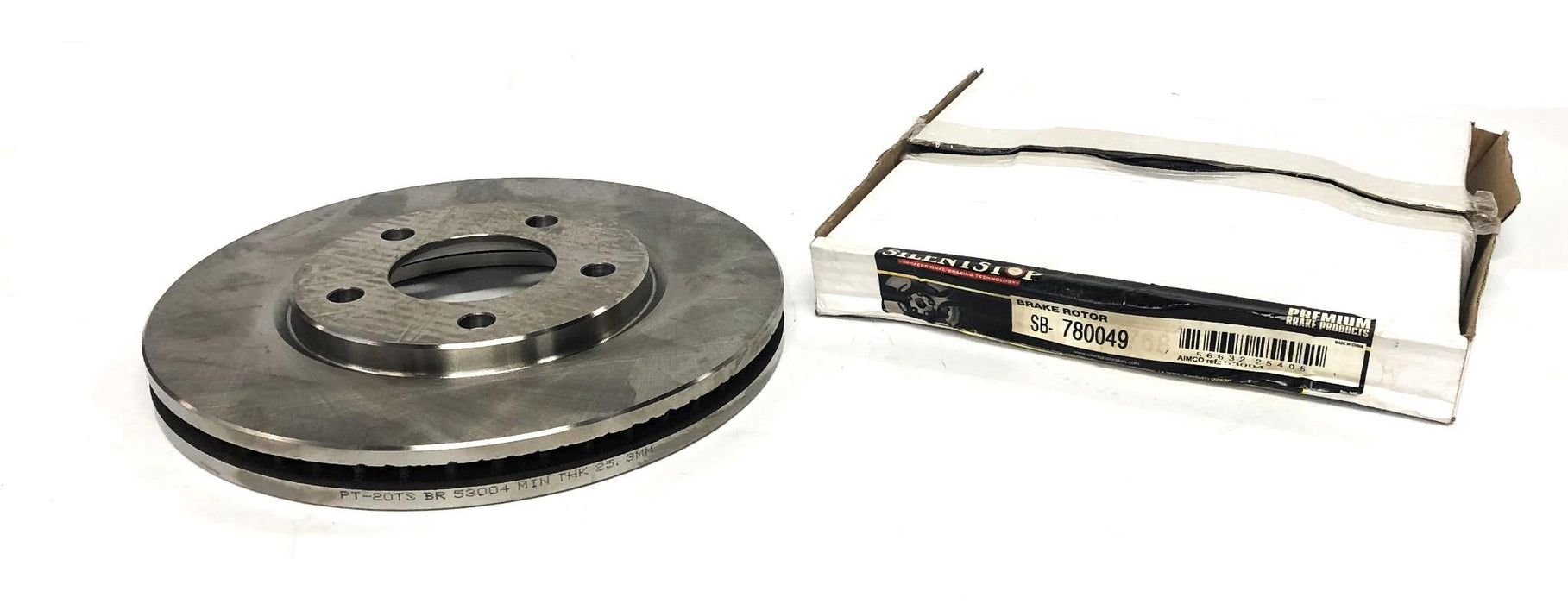 Silent Stop DuraGo Front Brake Disc Rotor SB-780049 (BR53004) NOS