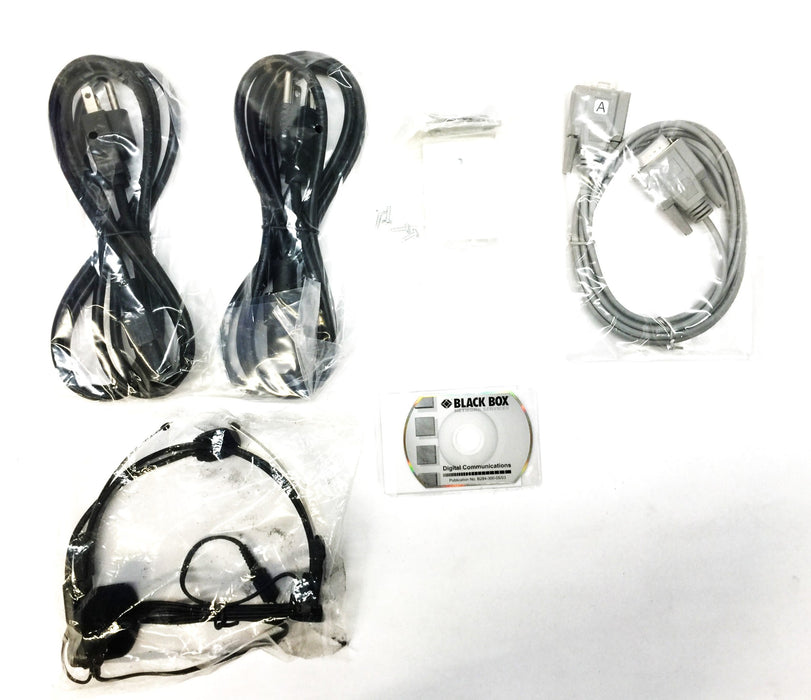 Black Box Fiber Mux Multiplexer MT1000A-E1-13 NOS