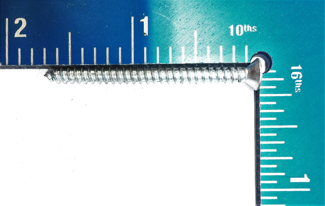 Unbranded 6 X 1-3/4" Phillips Flat Head Screw 5305-99 (200pcs) NOS