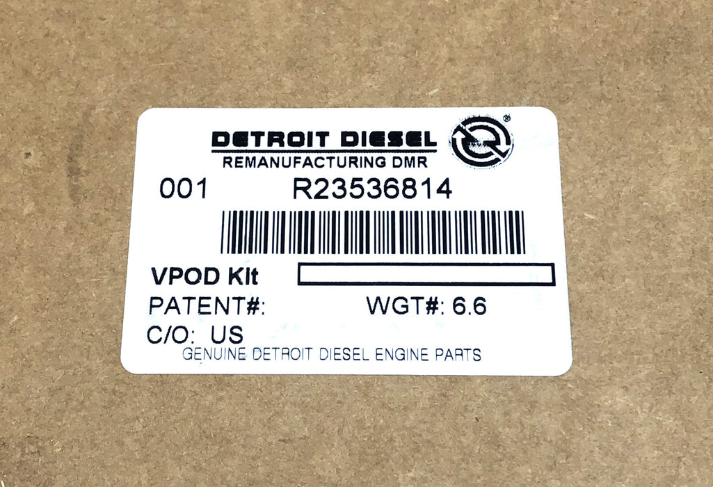 Detroit Diesel VPOD Kit 24V R23536814 NOS