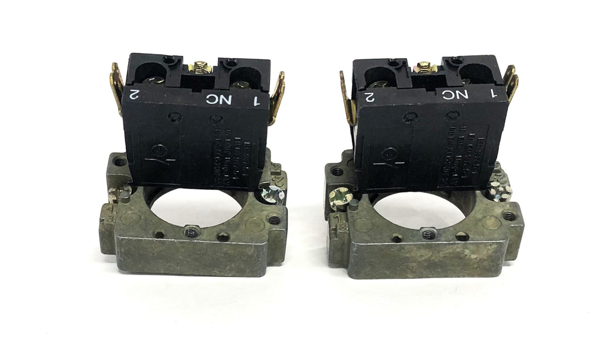 Anderson & Associates Contact Switch 1-150-314-002 [Lot of 2] NOS