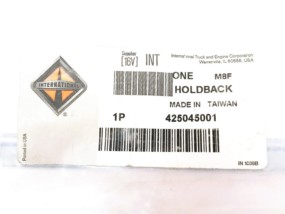 International/Navistar 16" - 29" Emergency Door Holdback 425045001 NOS