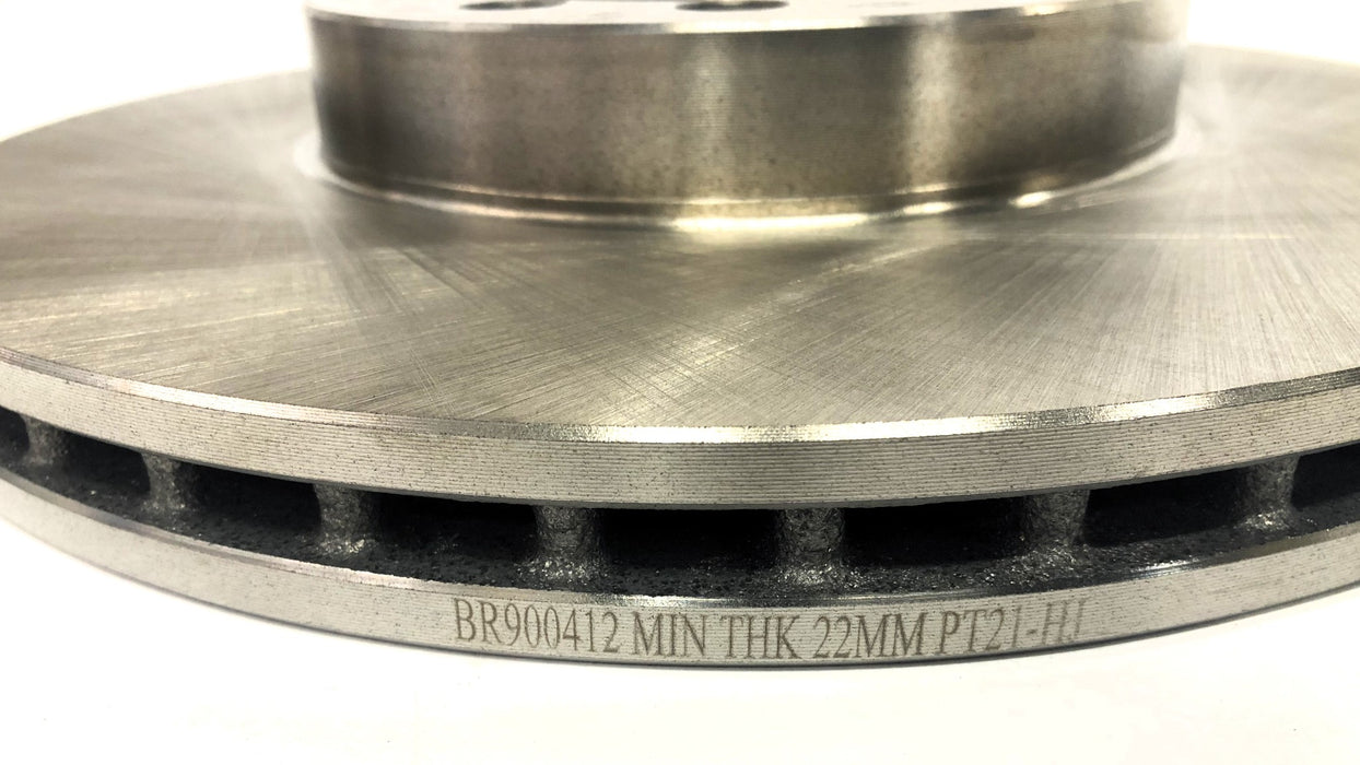 Silent Stop DuraGo Front Brake Disc Rotor SB-980456 (BR900412) NOS