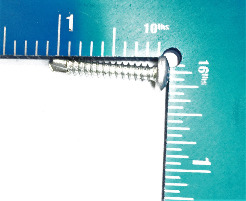 American Fasteners 8 x 1" Pan Self Drilling Screw 5305-500 (200pcs) NOS