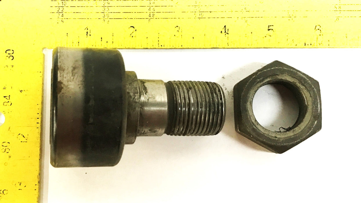 McGill Cam Follower Bearing with Nut CFH-2-1/4-SB USED