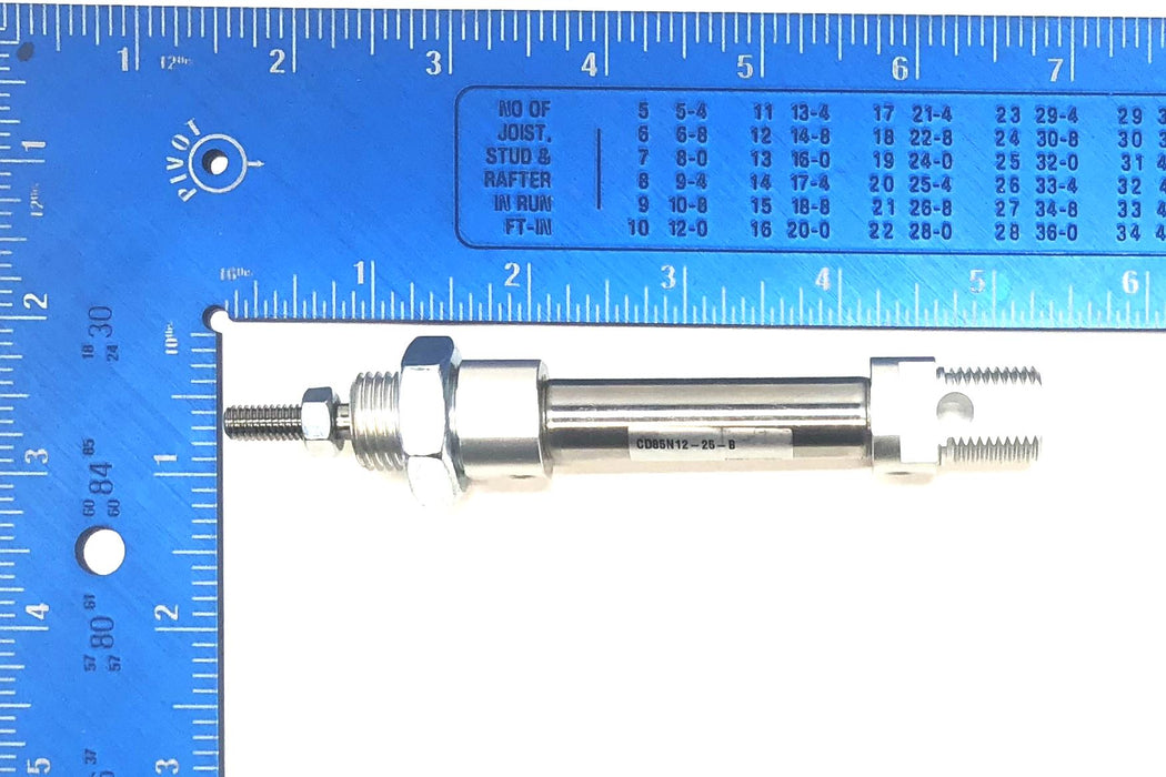 SMC Pneumatic Cylinder CD85N12-25-B NOS