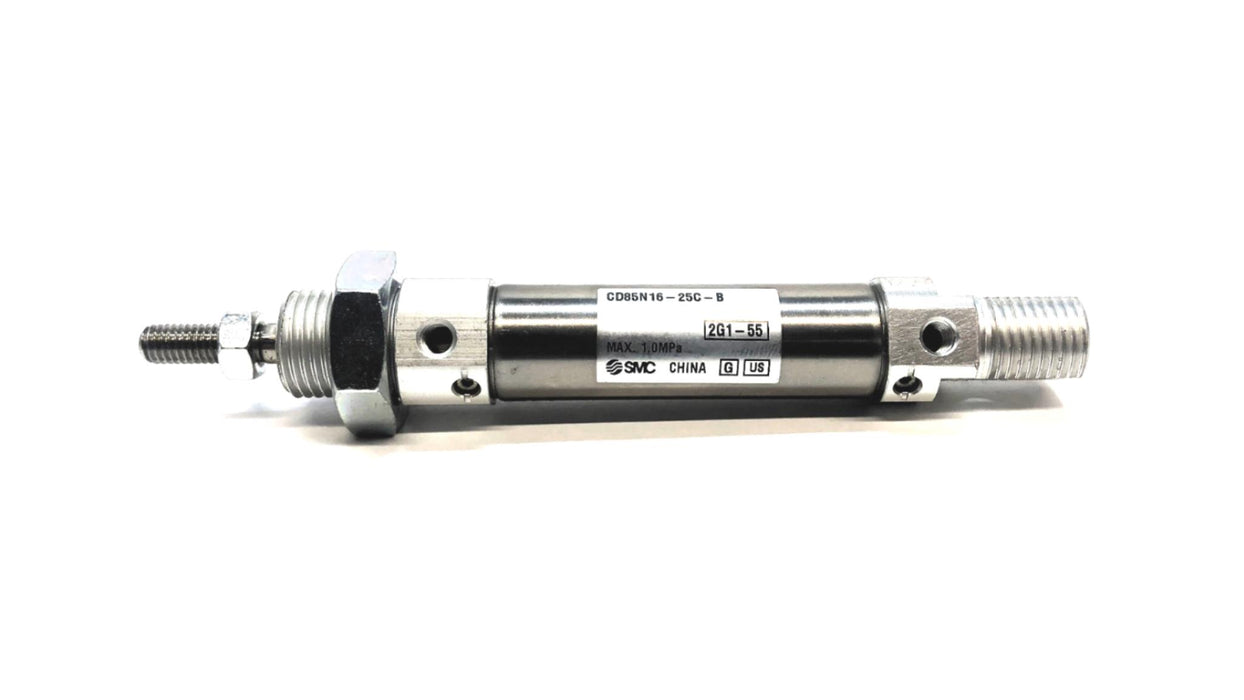 SMC Pneumatic Cylinder CD85N16-25C-B NOS