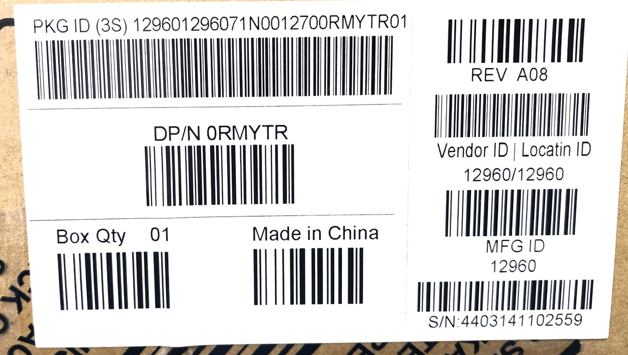 Dell E-Port Replicator Dock Station 0RMYTR [Lot of 2] NOS