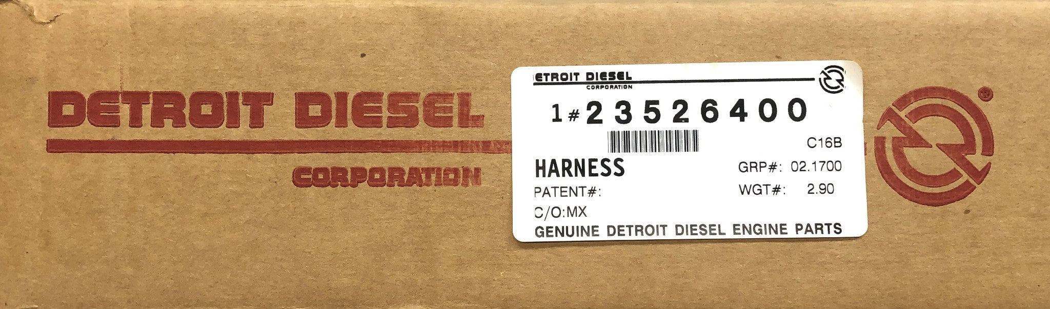 Detroit Diesel Ignition Wiring Harness 23526400 NOS