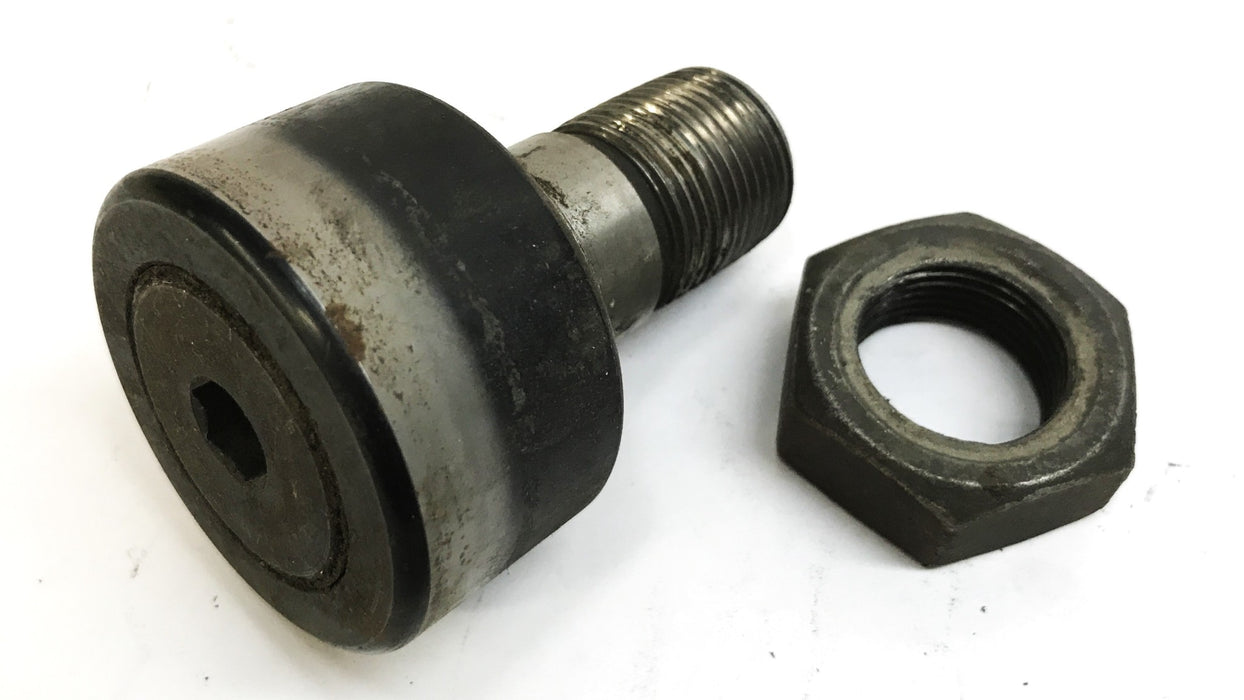 McGill Cam Follower Bearing with Nut CFH-2-1/4-SB USED
