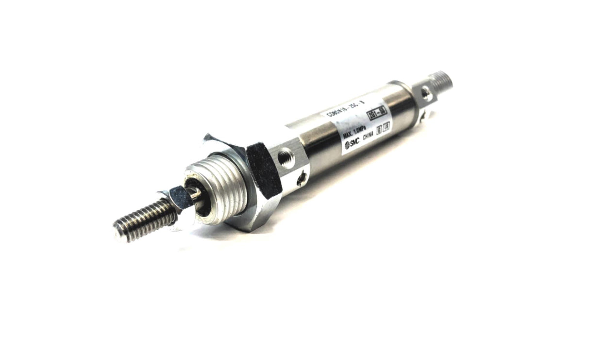 SMC Pneumatic Cylinder CD85N16-25C-B NOS