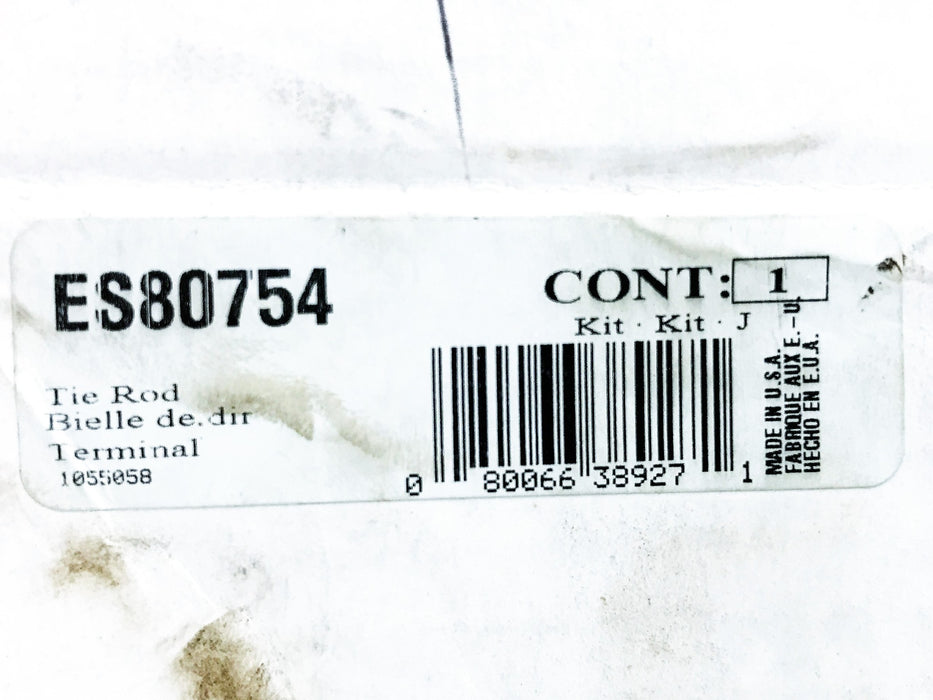 Moog Right Outer Tie Rod End ES80754 NOS