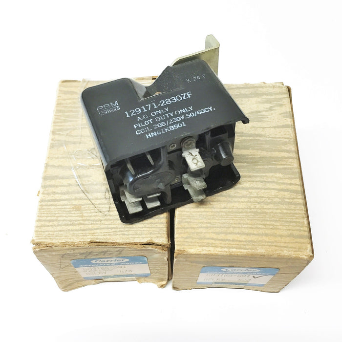 Carrier/PBM 230V Pilot Duty Relay Coil HN61KB501 [Lot of 2] NOS