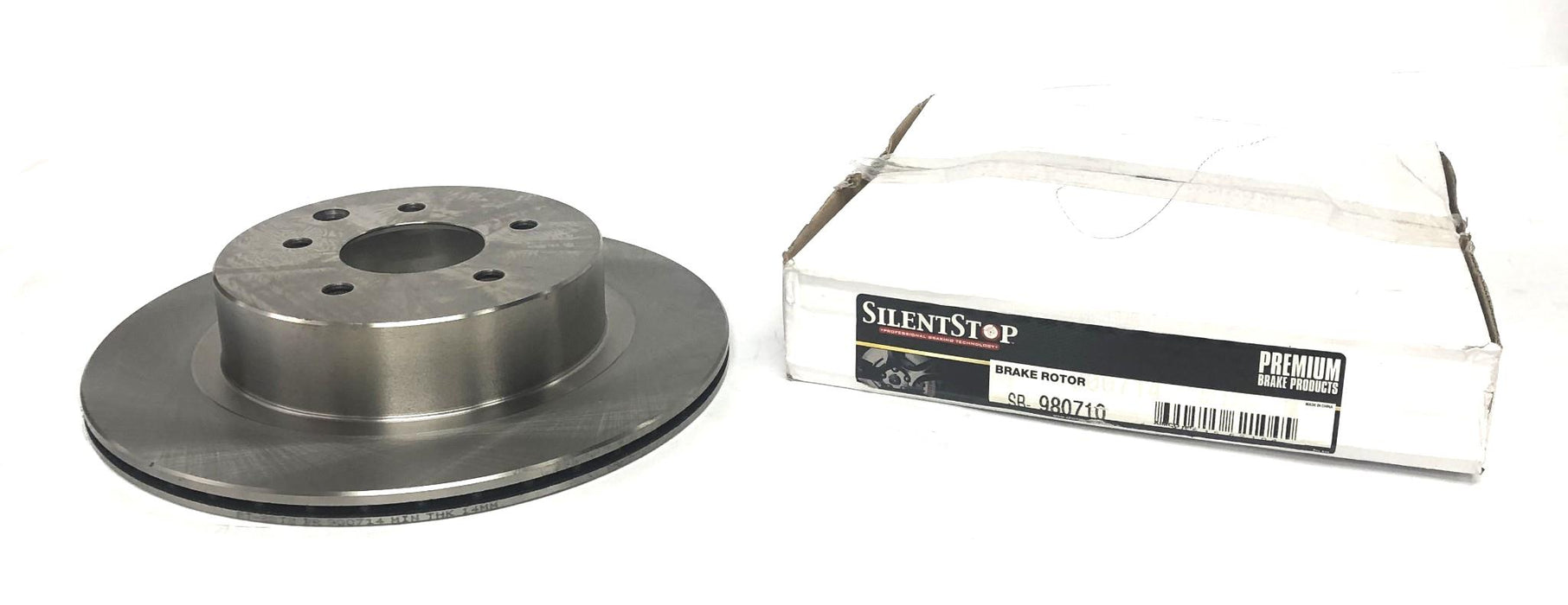 Silent Stop DuraGo Rear Brake Disc Rotor SB-980710 (BR900714) NOS