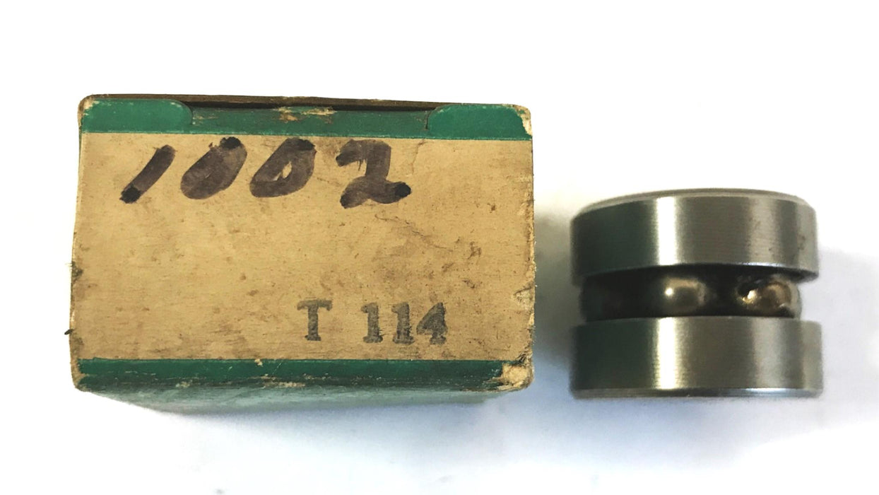 Auburn Thrust Ball Bearing 1002-T-114 NOS