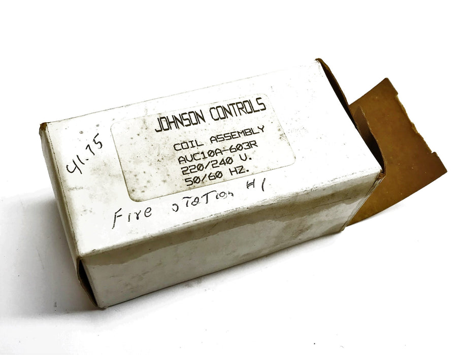 Johnson Controls 240V Solenoid Coil AVC10A-603R NOS