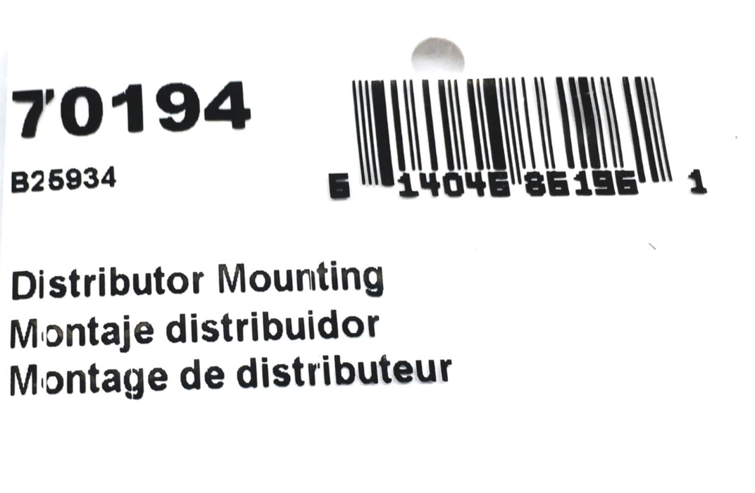 Napa Distributor Mounting Gasket 70194 [Lot of 5] NOS