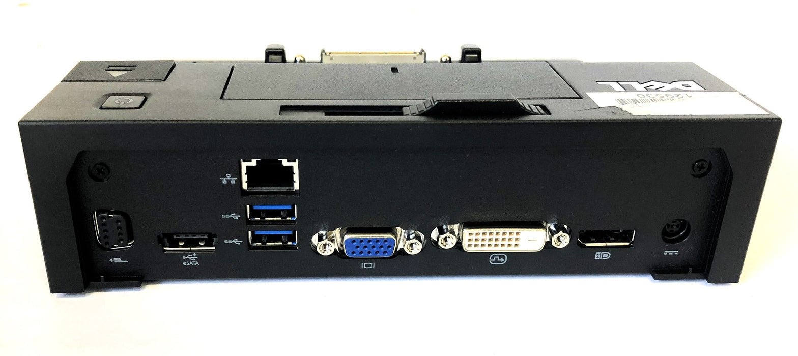 Dell E-Port Replicator Dock Station 0RMYTR [Lot of 2] NOS