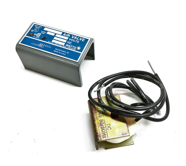 Johnson Controls 240V Solenoid Coil AVC10A-603R NOS