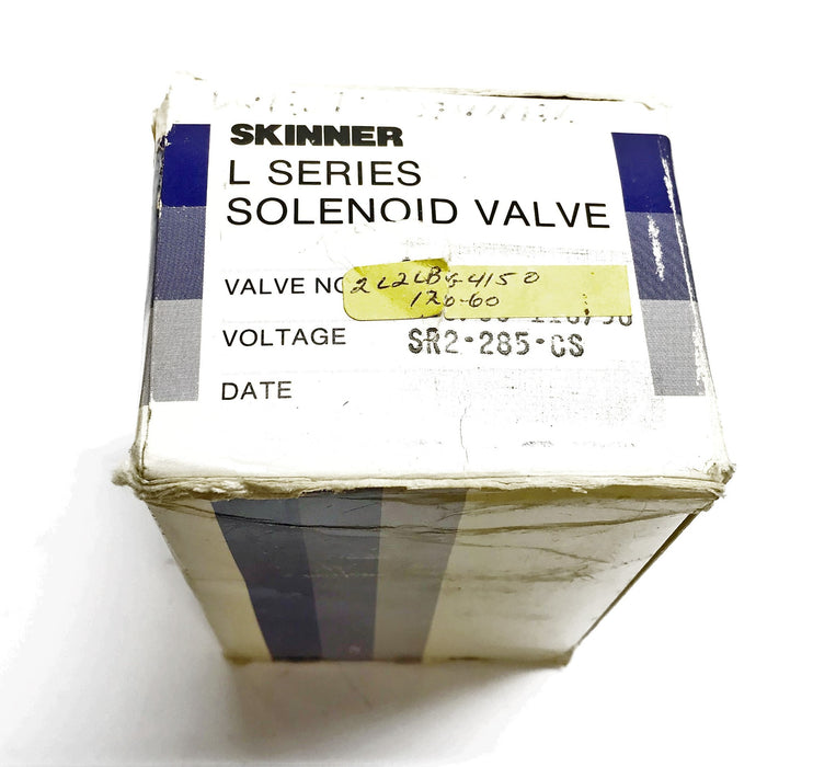 Lancer/Skinner Solenoid Valve Assembly 2L2LBG4150 NOS