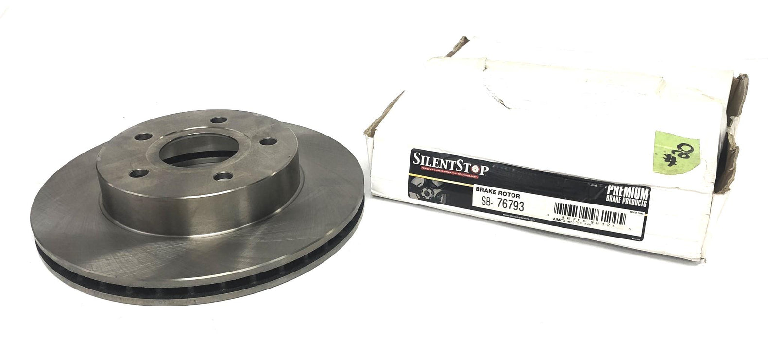 Silent Stop Front Brake Disc Rotor SB-76793 NOS