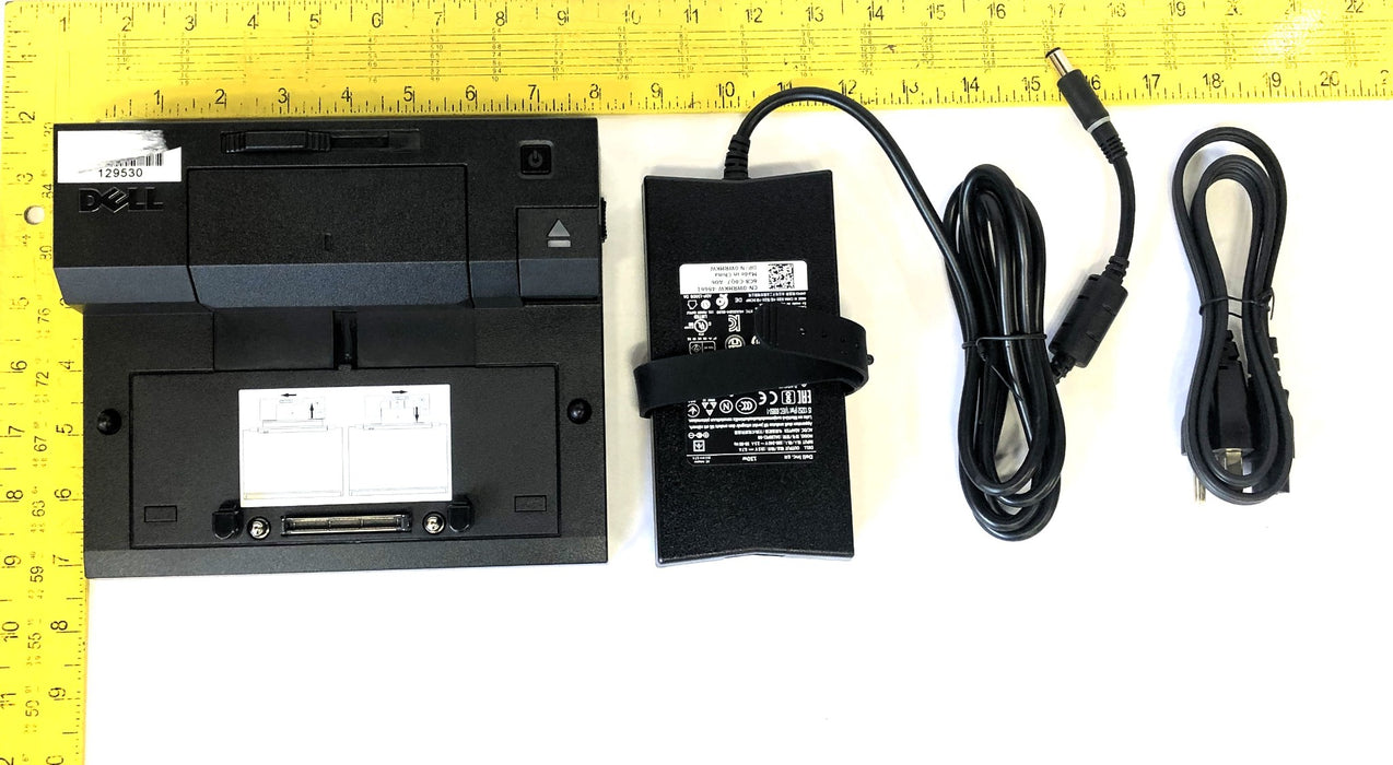 Dell E-Port Replicator Dock Station 0RMYTR [Lot of 2] NOS
