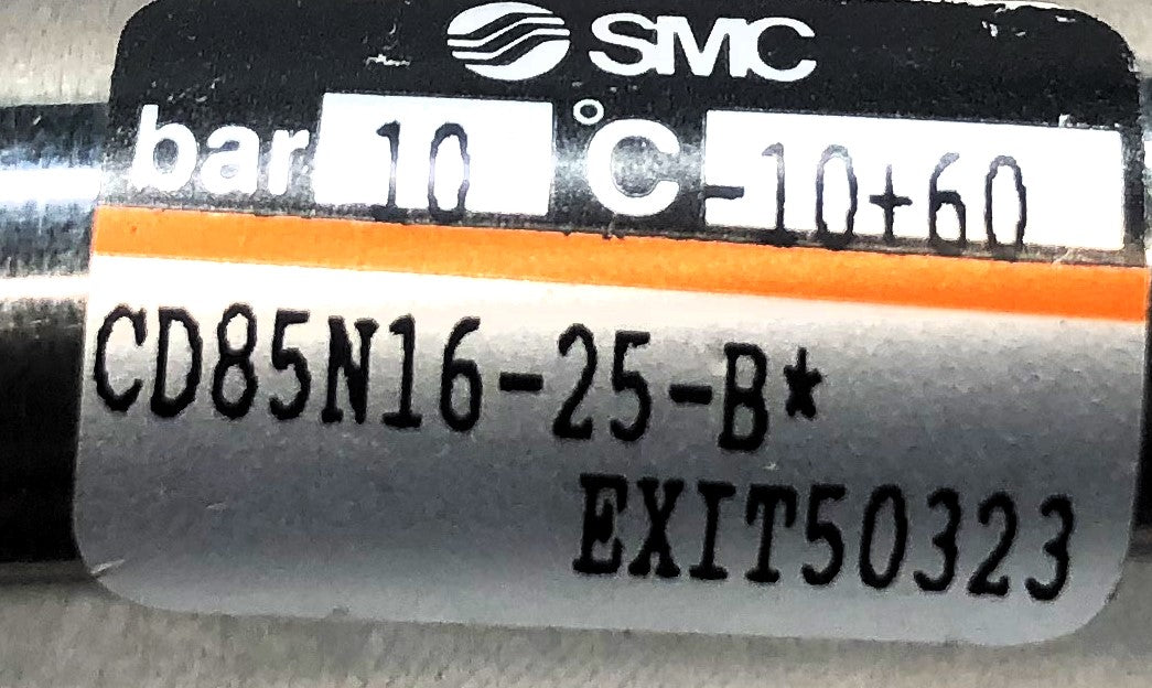 SMC Pneumatic Cylinder CD85N16-25-B* NOS